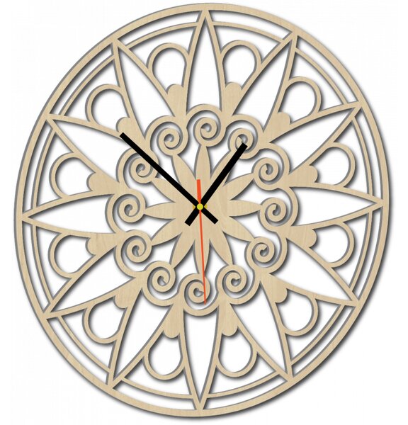 Ceas de perete mandala - JANA