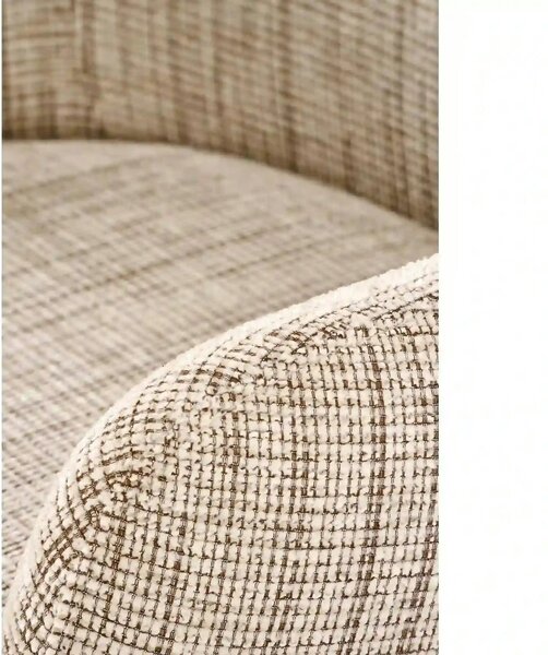 Scaun K564, bej/negru, stofa clasica/otel, 60x63x87 cm