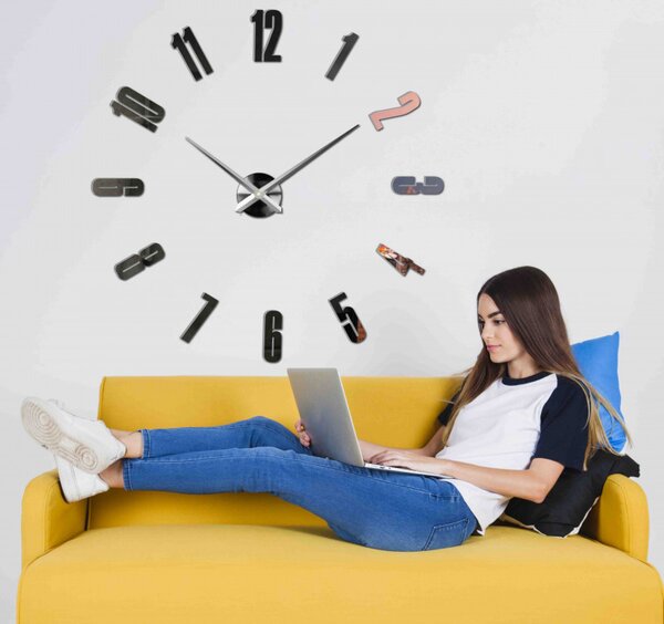 Ceas de perete modern | BARELL
