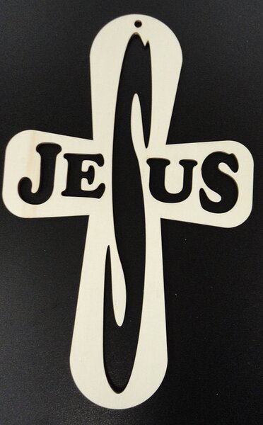 Cruce de lemn Isus