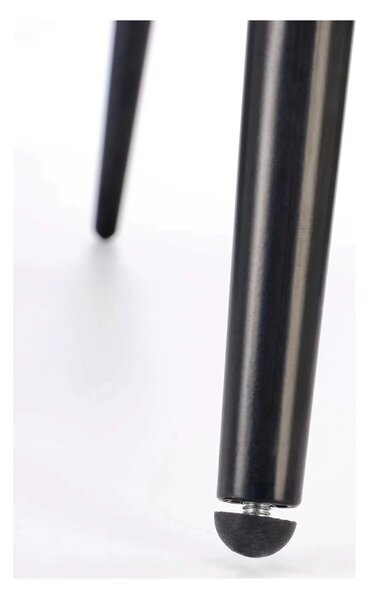 Scaun K567, gri - Havana 15, stofa catifelata/otel, 47x63x85 cm