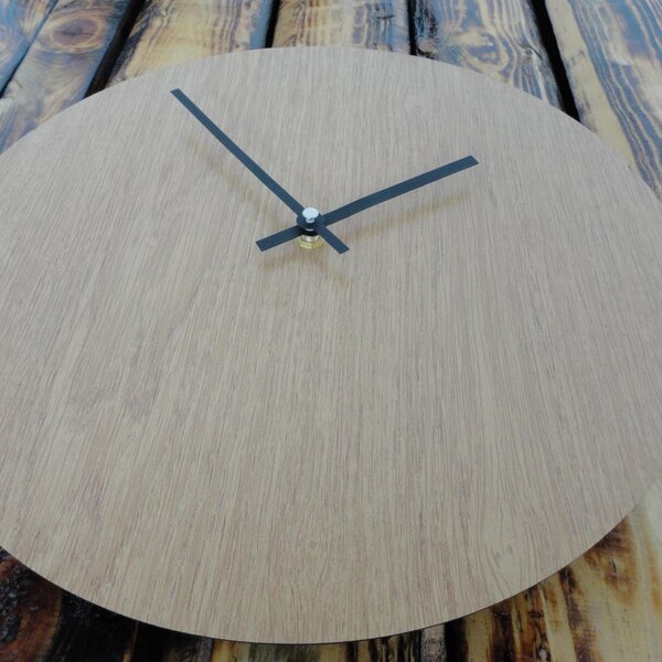 Ceas de perete circular HDF Oliva