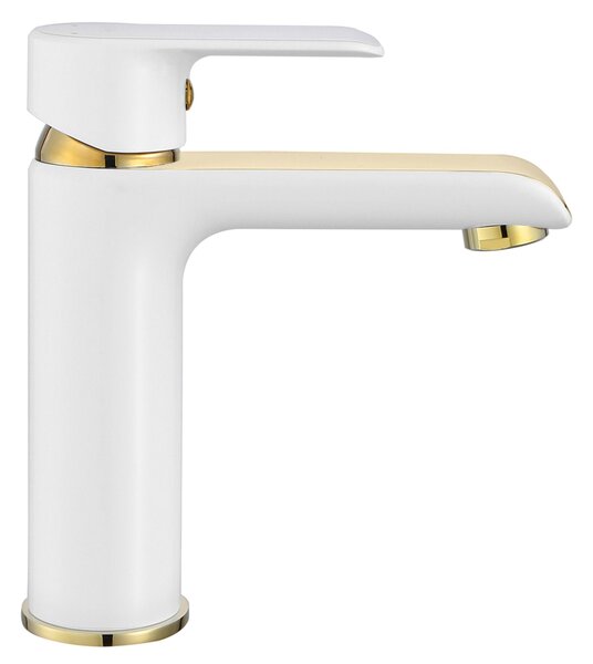 Baterie pentru baie REA Bloom White Gold Low