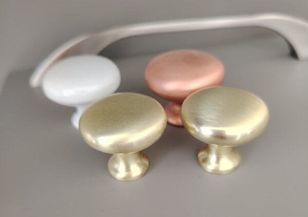 Buton Luna pentru mobila Bronz Antic