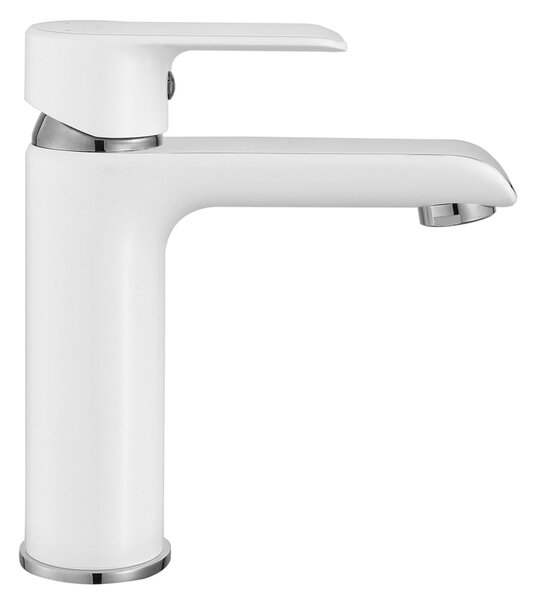 Baterie pentru baie REA Bloom White Chrom Low