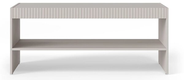 Masuta cafea PAXOS LAW-1, casmir, PAL laminat, 120x50x57 cm