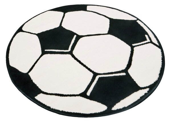 Covor pentru copii Hanse Home Football, ⌀ 100 cm