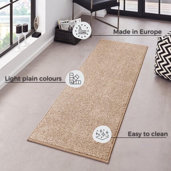 Covor Hanse Home Pure, 80x200 cm, bej