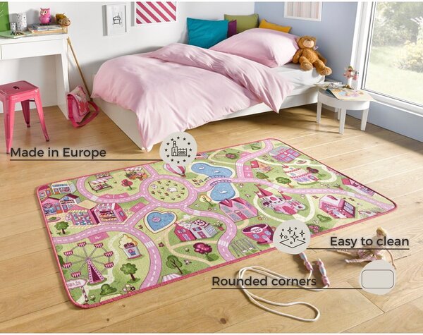 Covor pentru copii Hanse Home Sweet Town, 140x200 cm