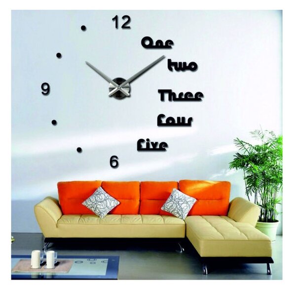 Ceas de perete pentru birou - DIY DREI
