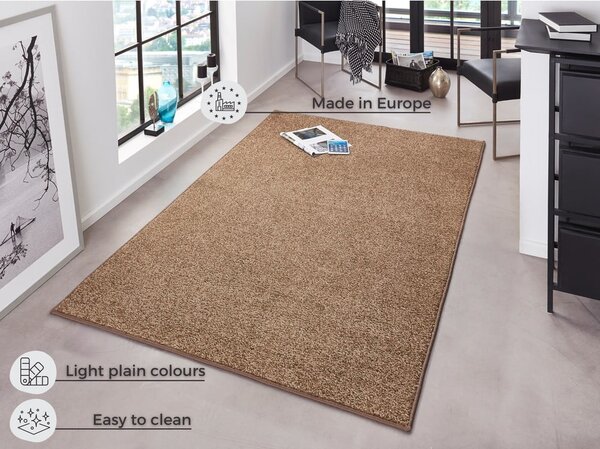 Covor Hanse Home Pure, 80x150 cm, maro