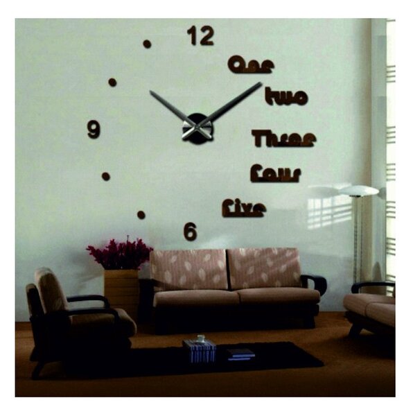 Ceas de perete pentru birou - DIY DREI