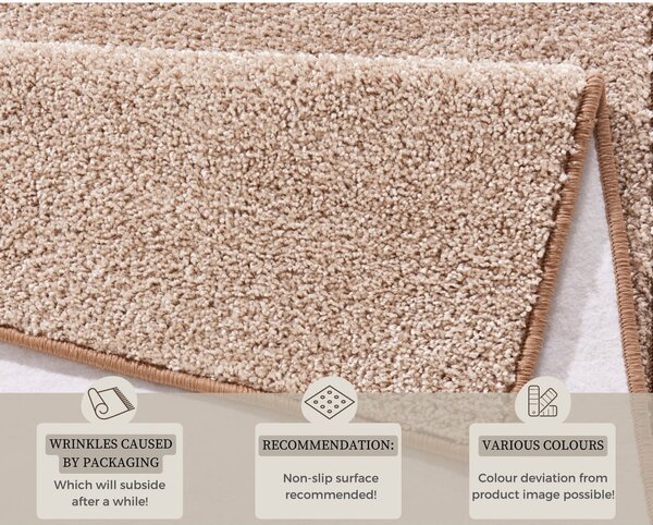 Covor Hanse Home Pure, 80x200 cm, bej