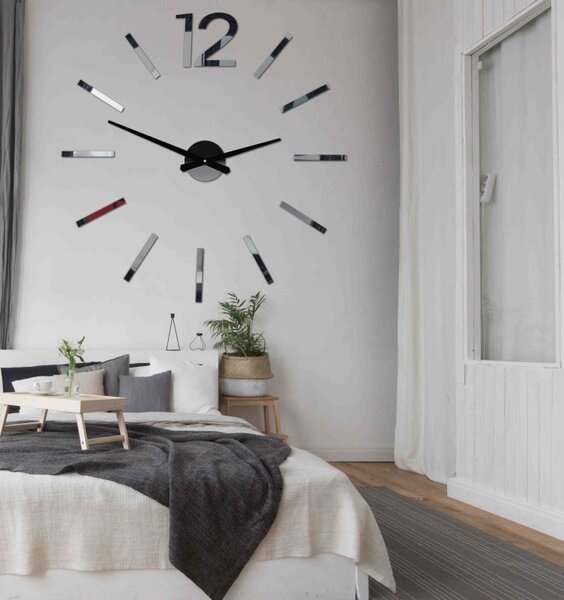 Ceas de perete modern din ceară adezivă | XGWR