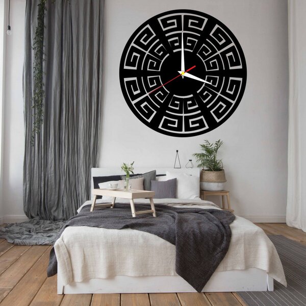 Ceas de perete elegant din acrilic - decor strălucitor pentru casa ta