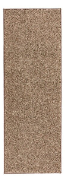 Covor Hanse Home Pure, 80x200 cm, maro