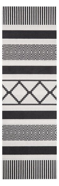 Covor de bucătărie / traversă Zala Living Cook & Clean Urban, 45 x 140 cm, negru-gri