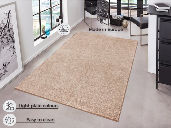 Covor Hanse Home Pure, 140x200 cm, bej