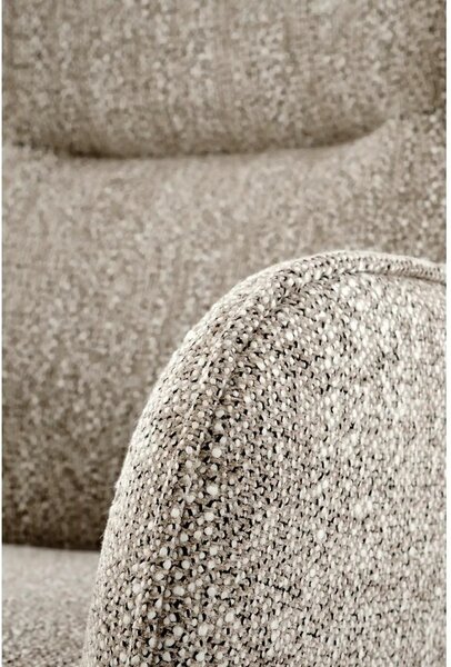 Scaun K571, bej inchis/negru, stofa clasica/otel, 63x64x93 cm