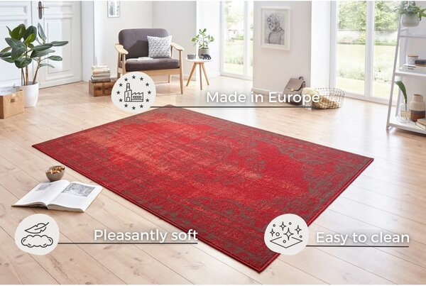 Covor Hanse Home Celebration Plume, 80x150 cm, roșu