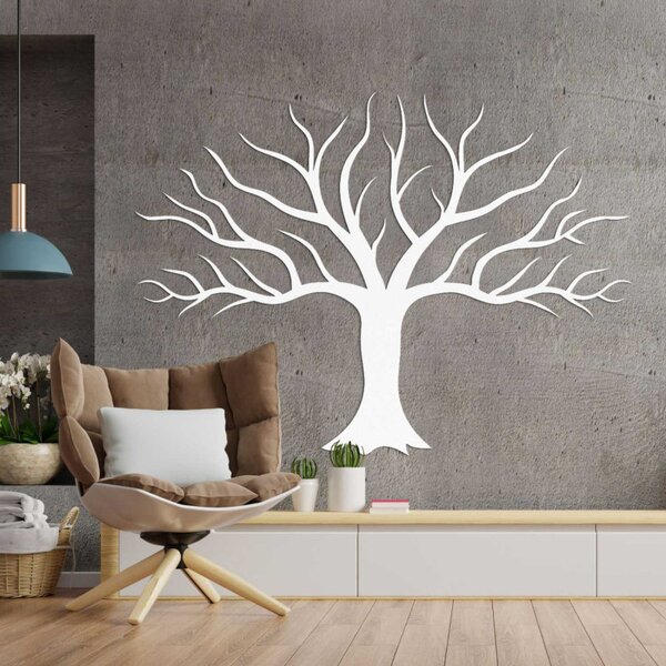 Pictură decorativă de perete cu crengi de copac | KORNE