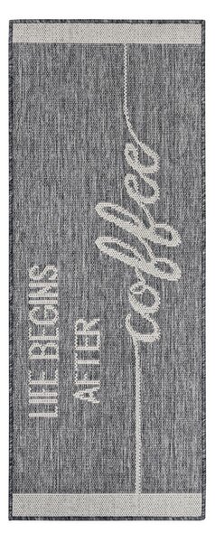 Covor tip traversă gri 62x150 cm Cucina – Hanse Home