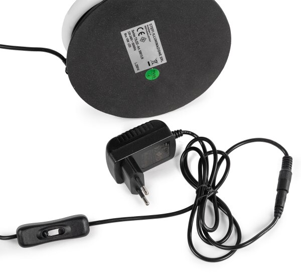 Lampă LED de masă ONLI TWIST LED/12W/230V 4000K 40 cm negru