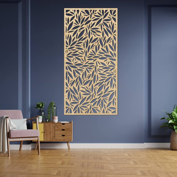 Panou decorativ cu motiv vegetal | JERSER