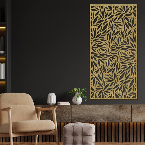Panou decorativ cu motiv vegetal | JERSER