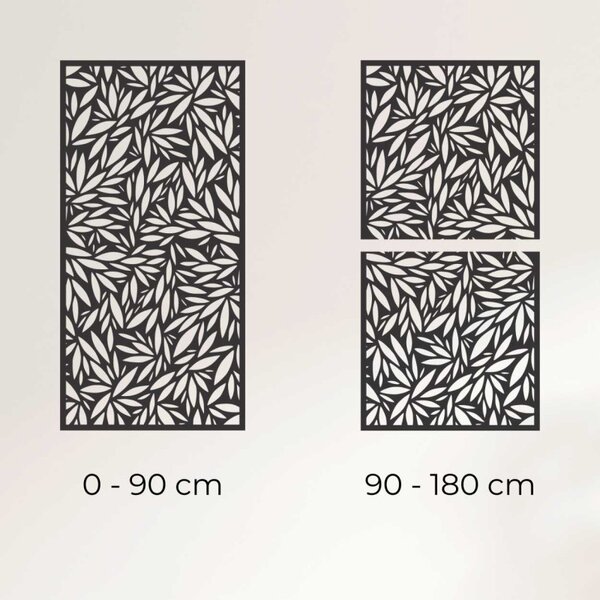 Panou decorativ cu motiv vegetal | JERSER