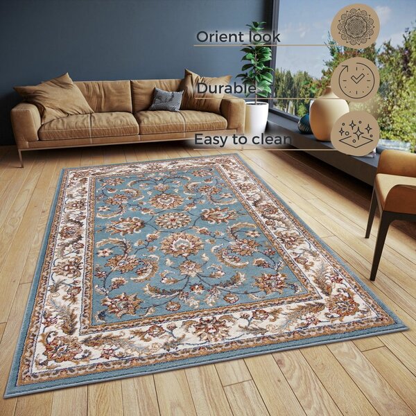 Covor verde mentă 57x90 cm Orient Reni – Hanse Home