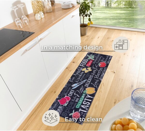 Covor de tip traversă 50x150 cm Delicious Kitchen Board – Hanse Home