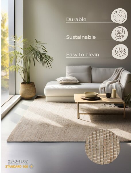 Covor bej 80x150 cm Handloom – Hanse Home