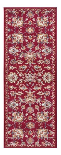 Covor roșu de tip traversă 80x240 cm Orient Caracci – Hanse Home