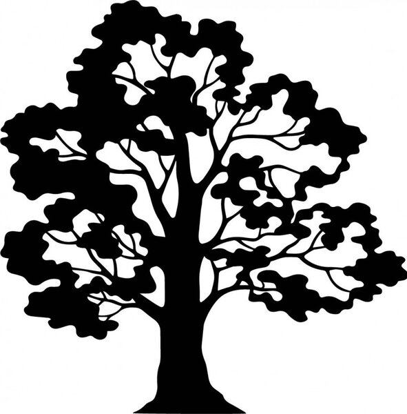 Pictura moderna de pereti bonsai copac placaj de lemn plop ERGLIN