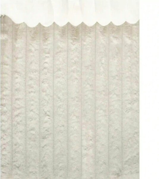 Scaun K572, crem - Vito 23, blana articiala/otel, 62x68x93 cm