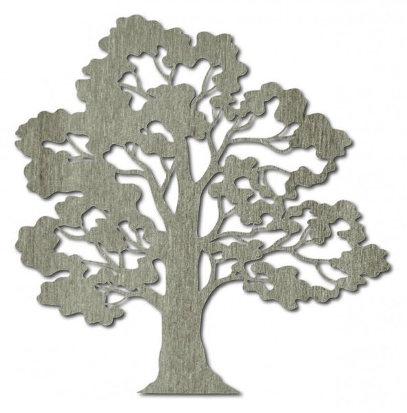 Pictura moderna de pereti bonsai copac placaj de lemn plop ERGLIN