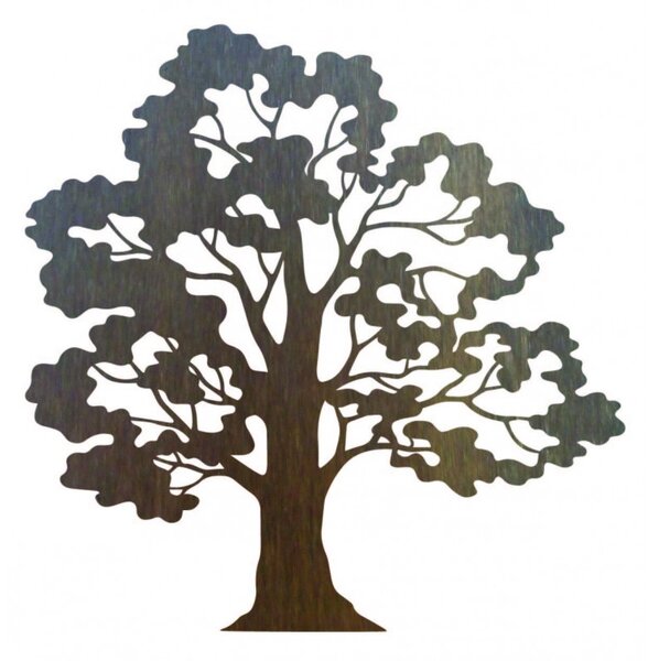 Pictura moderna de pereti bonsai copac placaj de lemn plop ERGLIN