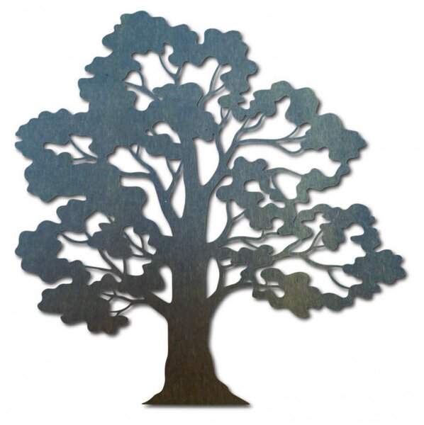 Pictura moderna de pereti bonsai copac placaj de lemn plop ERGLIN