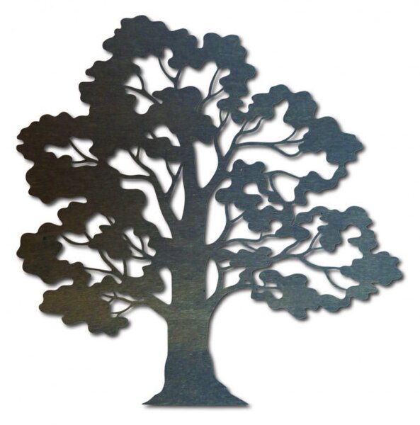 Pictura moderna de pereti bonsai copac placaj de lemn plop ERGLIN