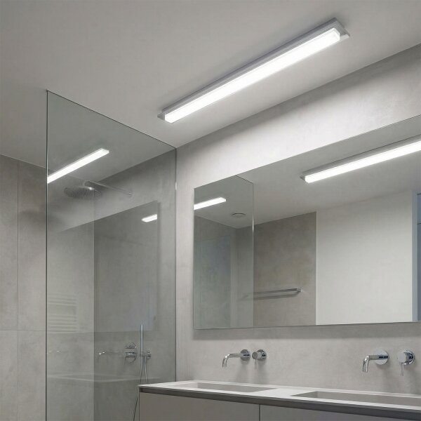 Eglo 97969 - Plafonieră LED pentru baie CUMBRECITA LED/24,3W/230V IP44