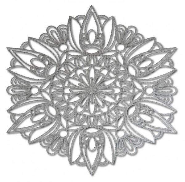 Mandala modernă pe perete | MONKA