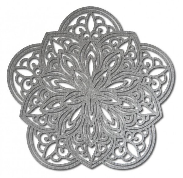 Mandala magică pe perete - ILIZIA