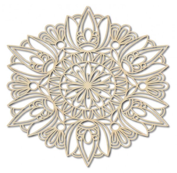 Mandala modernă pe perete | MONKA