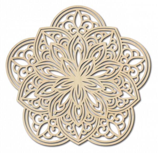 Mandala magică pe perete - ILIZIA