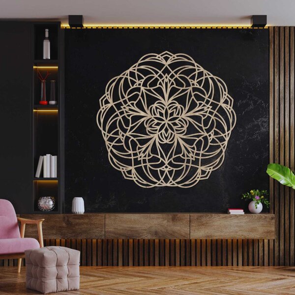 Mandala unică de perete cu păcătuș | SERENA