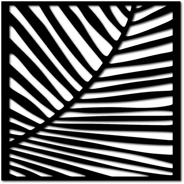 Tablou decorativ de perete din lemn, ideal pentru interioarele moderne - HRKEL