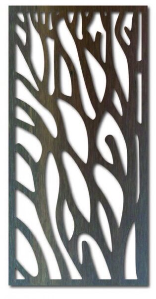 Tablou de perete din lemn sculptat, realizat din placaj LISSER