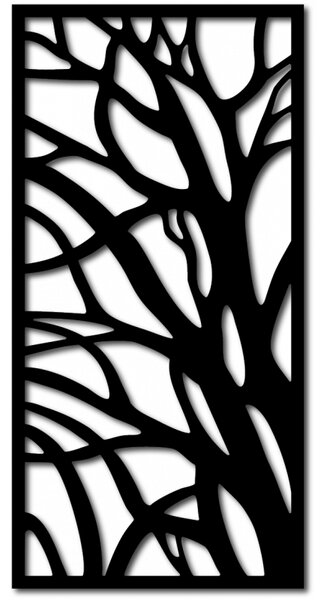 Design abstract de decorațiuni murale cu ramuri de plante - LOSMOS