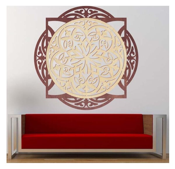Tablou din lemn, decor de perete elegant - FANTASIA